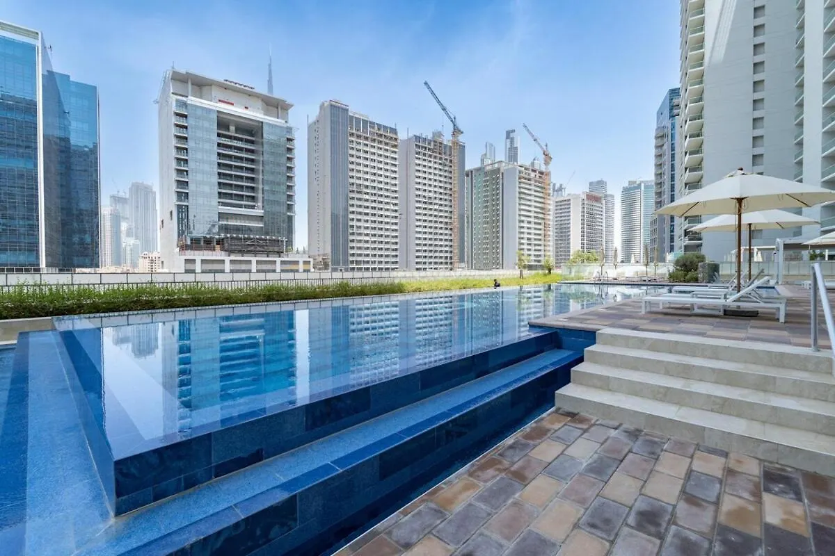 Sophisticated 1-Bedroom At Vera Tower In Business Bay Ντουμπάι 0*,  Ηνωμένα Αραβικά Εμιράτα