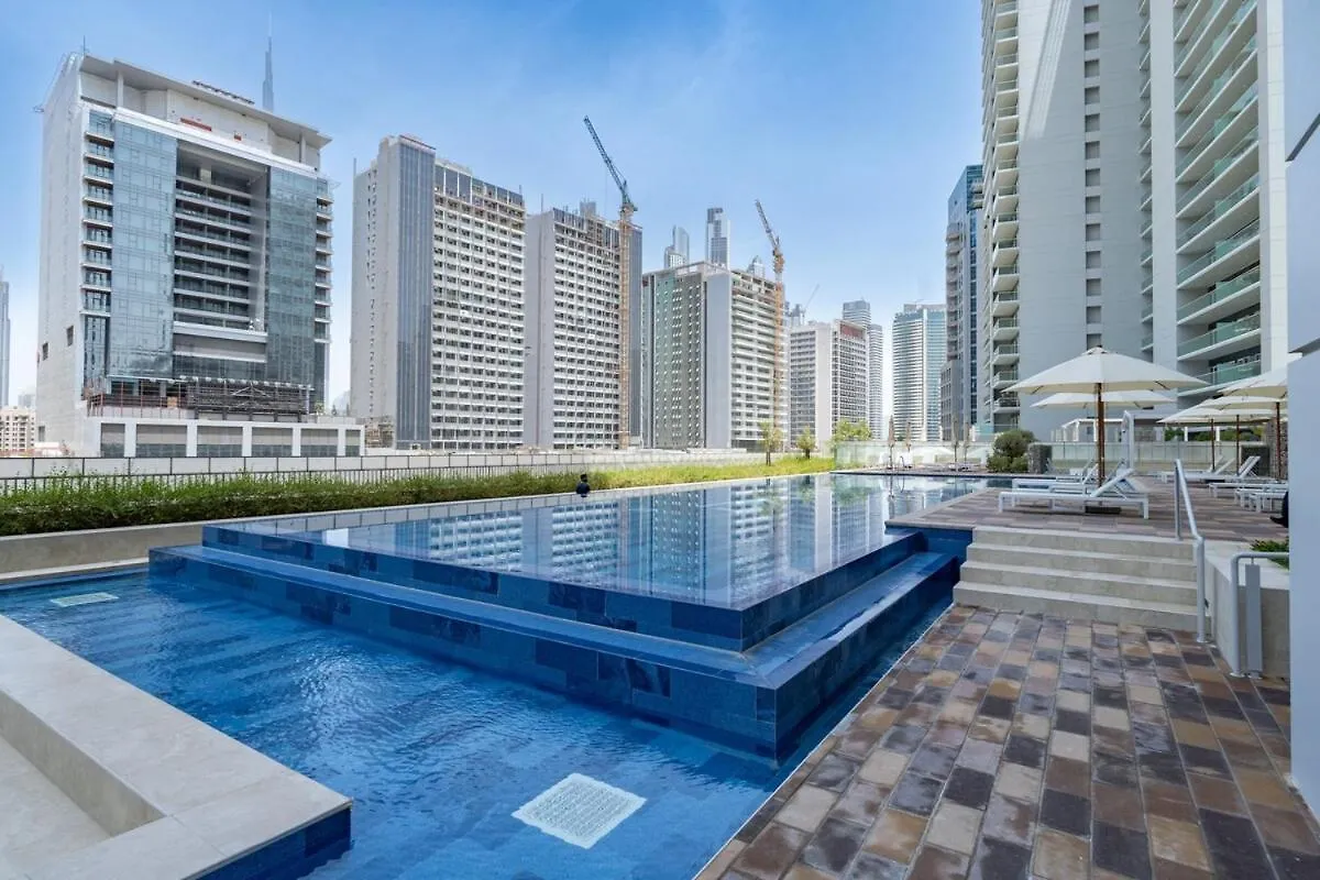 Διαμέρισμα Sophisticated 1-Bedroom At Vera Tower In Business Bay Ντουμπάι Ηνωμένα Αραβικά Εμιράτα