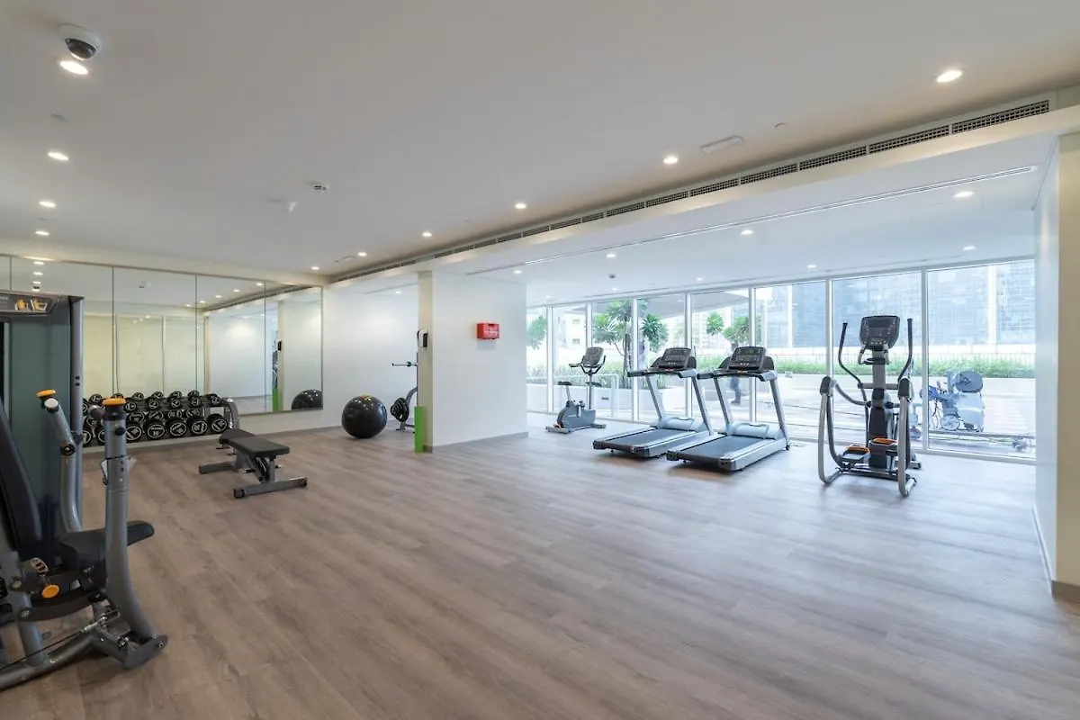 Apartment Sophisticated 1-Bedroom At Vera Tower In Business Bay Dubai